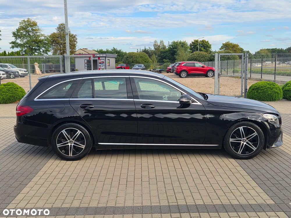 Mercedes-Benz Klasa C 220 d 9G-TRONIC Avantgarde - 8
