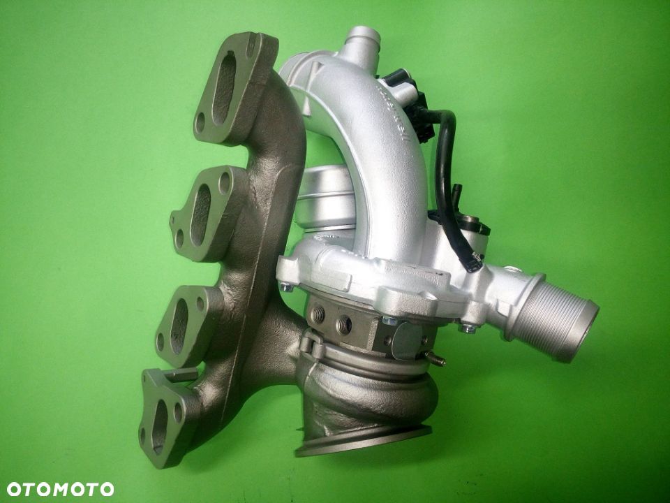Turbosprężarka  Cruze Orlando Trax Cascada 1,4 140 km Turbina - 1