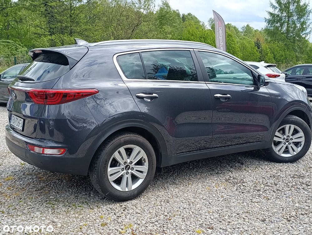 Kia Sportage 1.6 GDI 2WD ISG Dream-Team Edition - 9