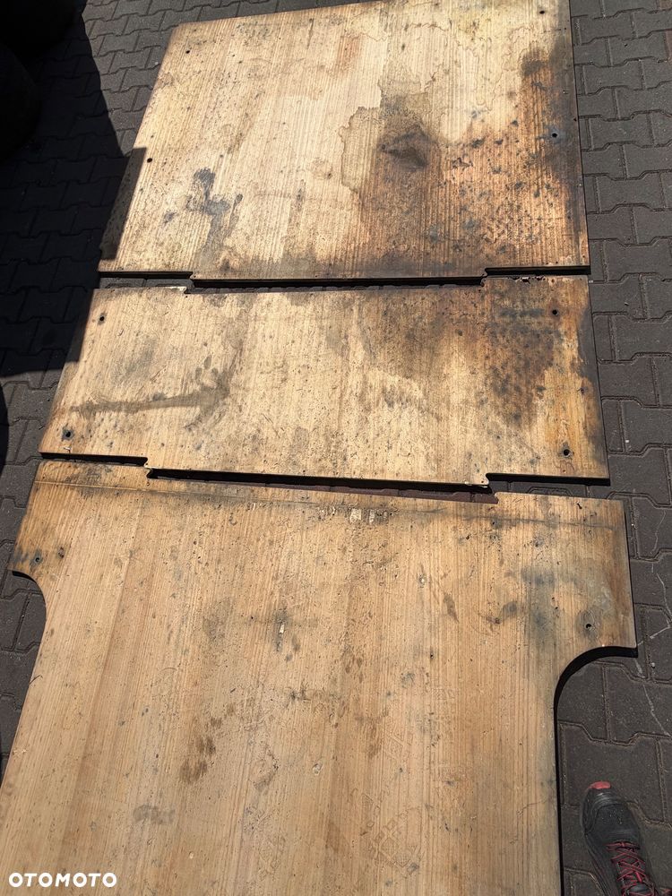 Podłoga na pake Renault Master III L3H2 - 5