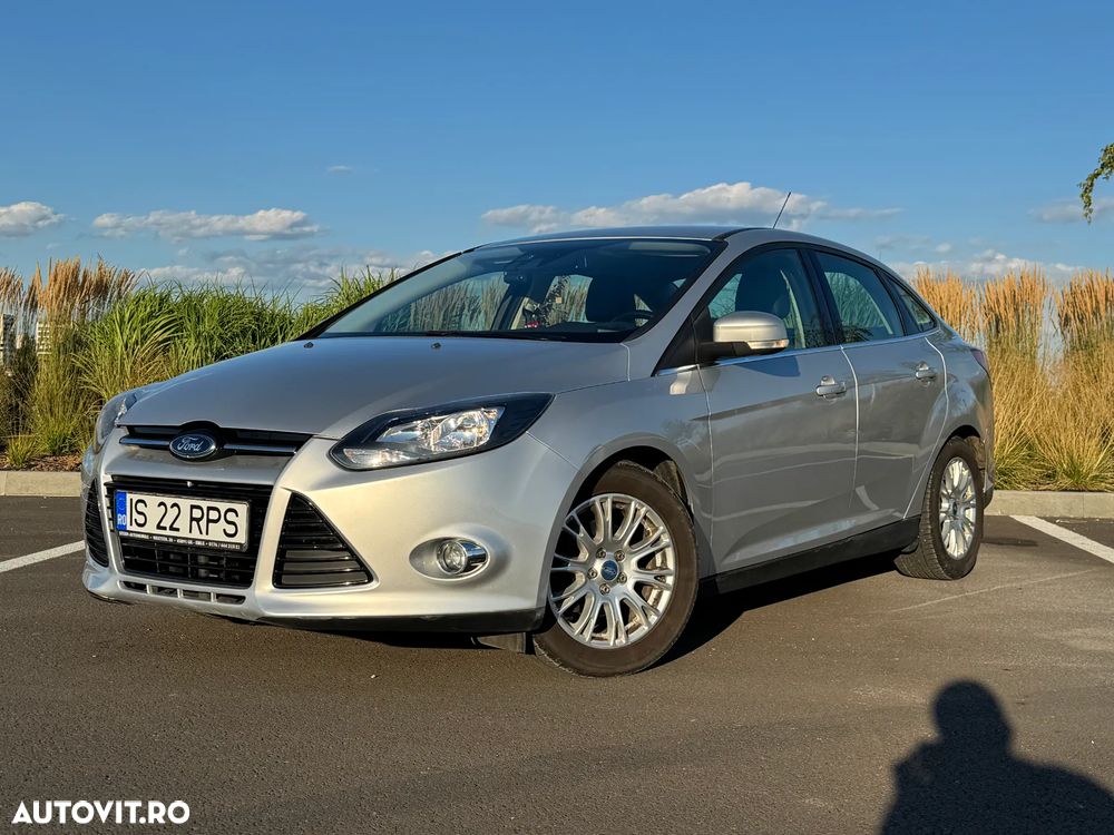Ford Focus 1.6 TDCi DPF Titanium - 1