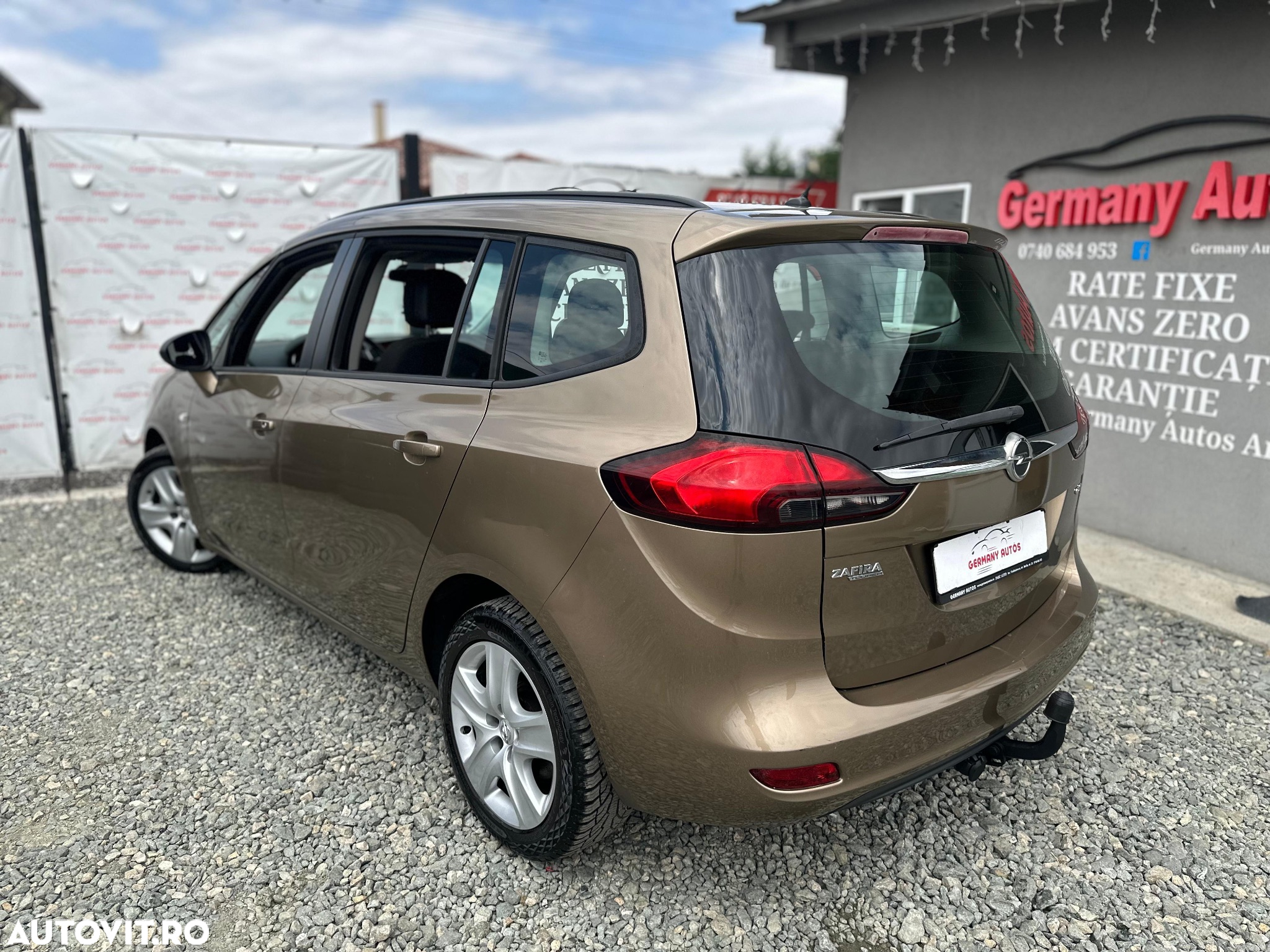 Opel Zafira Tourer 2.0 CDTI Active - 4