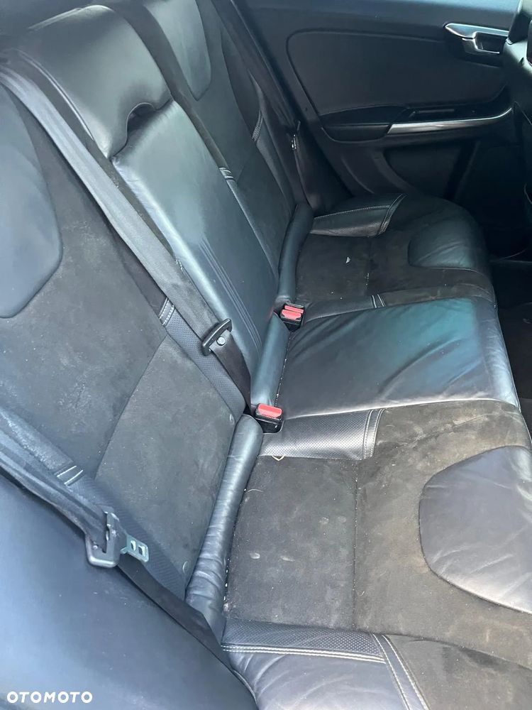 fotele fotel kanapa skora skory alcantara volvo v60 10-17 bardzo ladne r-design rdesign - 3