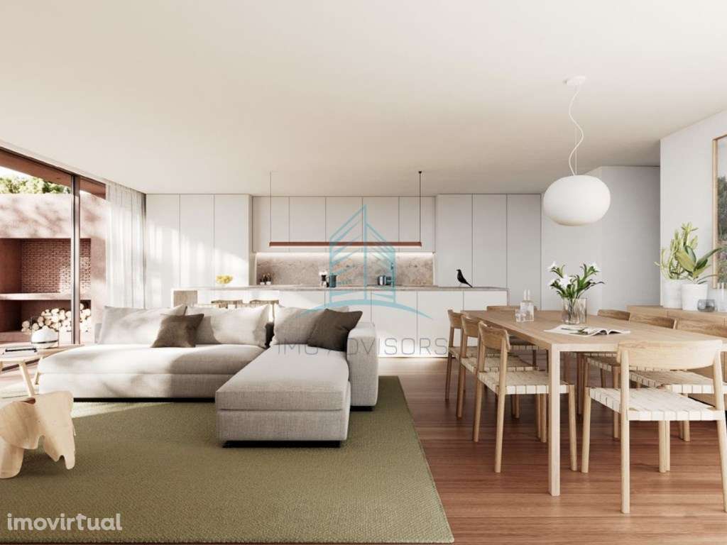 Moradias Exclusivas na Primeira Linha do Mar - Madalena, Vila Nova ... - Grande imagem: 2/10