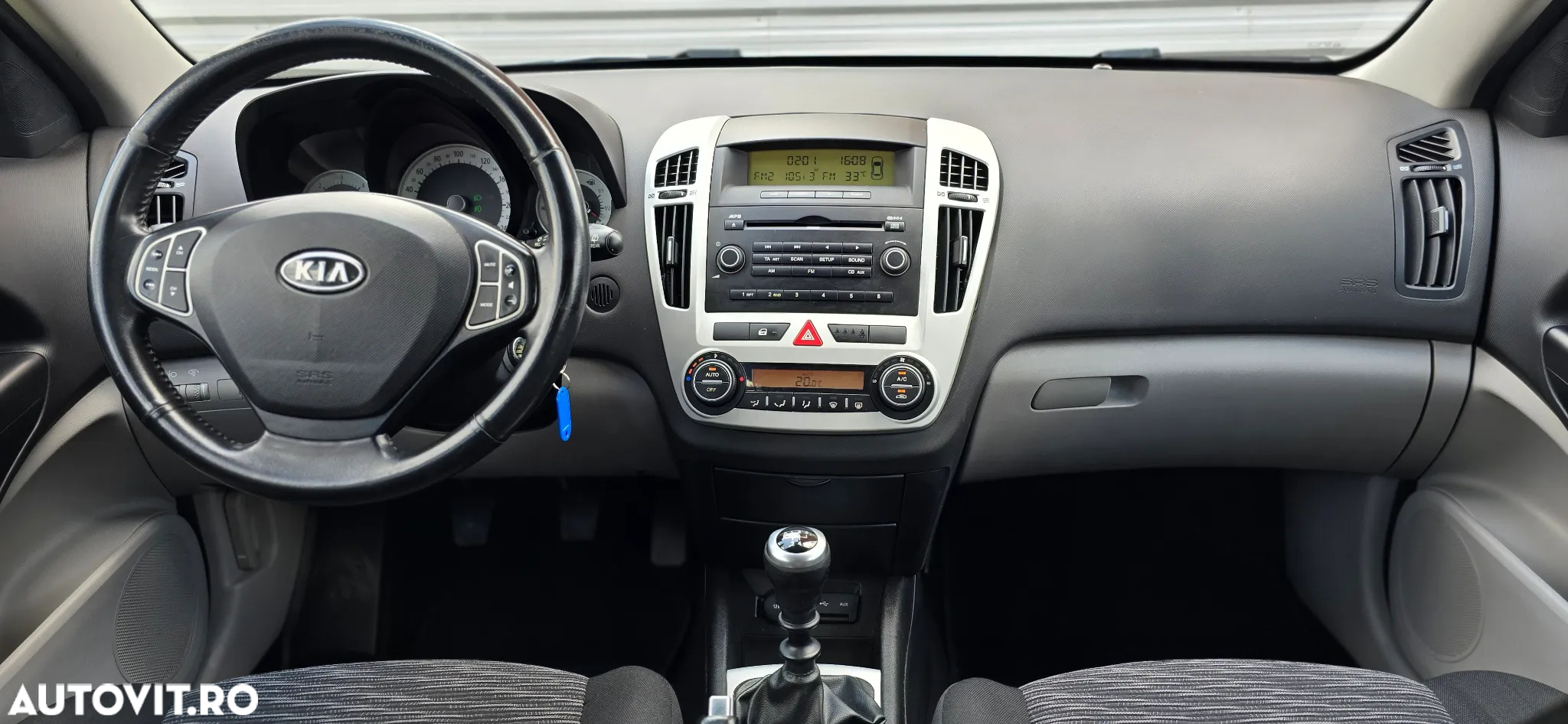 Kia Ceed Cee'd 1.6 DSL EX CITY - 6