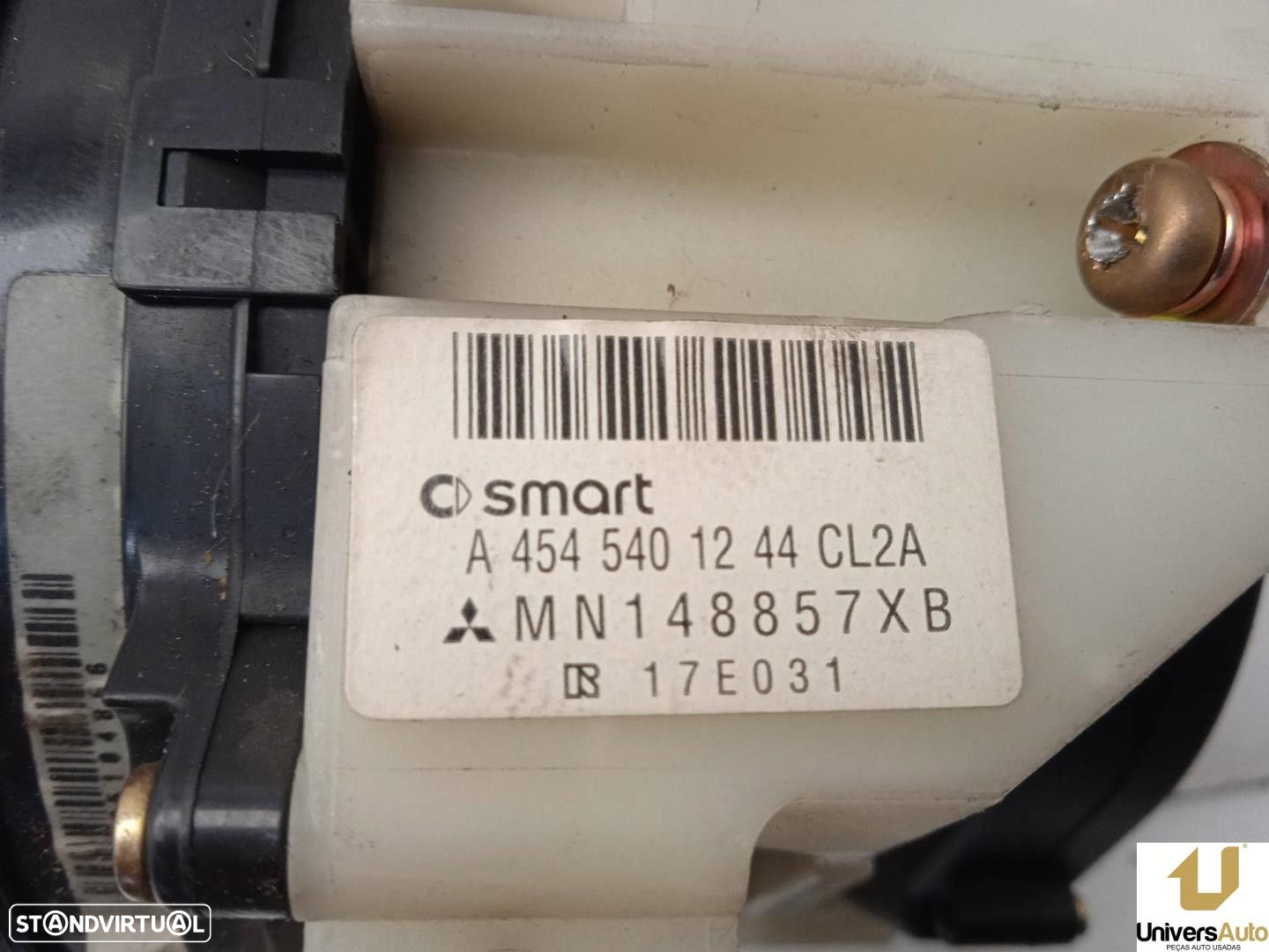 FITA AIRBAG SMART FORFOUR 2006 -A4545401244 - 2