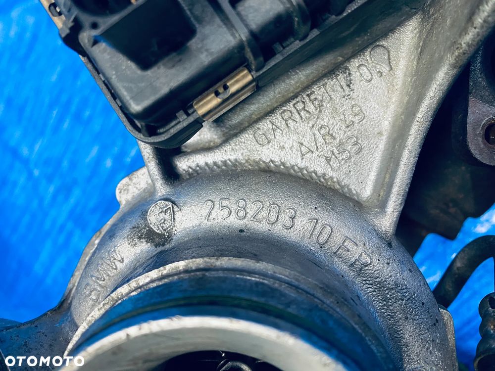 TURBO TURBINA TURBOSPRĘŻARKA BMW E60 E61 E81 E84 E87 E88 E90 E91  2.0D N47 143KM ; 7800594 ORYGINAŁ - 14