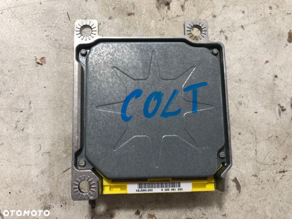 MITSUBISHI COLT VI Z30 MODUŁ SENSOR PODUSZEK AIRBAG MR587759 - 2