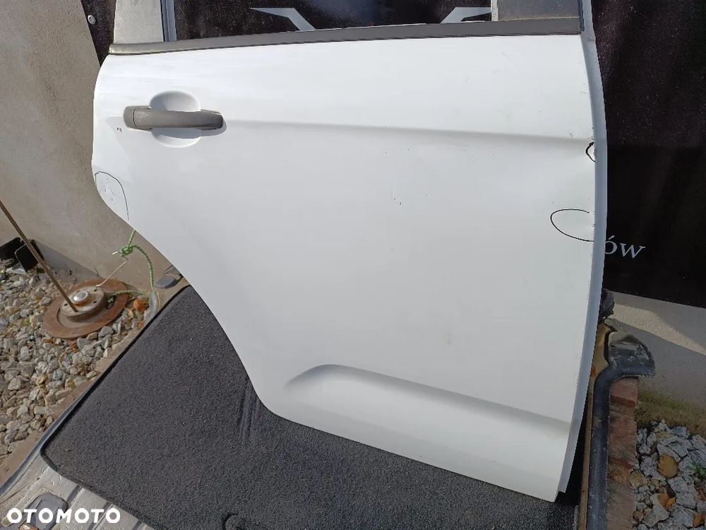 DRZWI PRAWY TYŁ PRAWE TYLNE CITROEN C3 II - 4