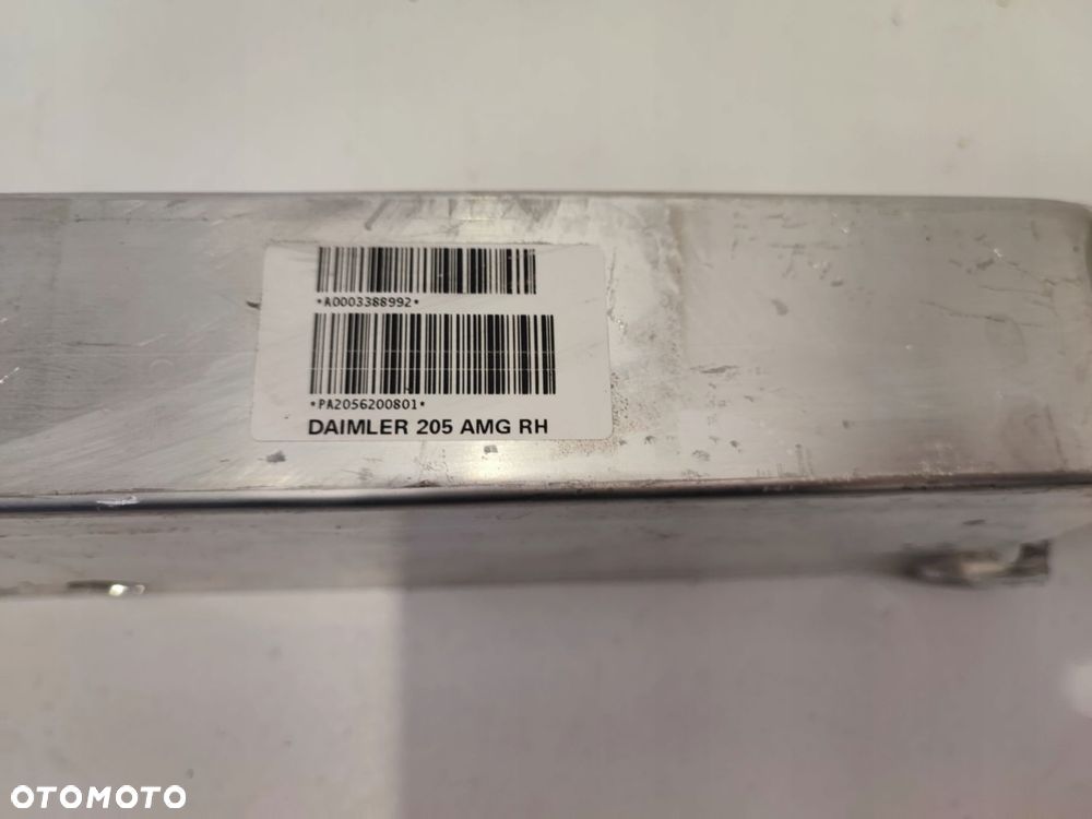MERCEDES C W205 C63 AMG STREFA ZGNIOTU PRAWA PRZÓD - 6