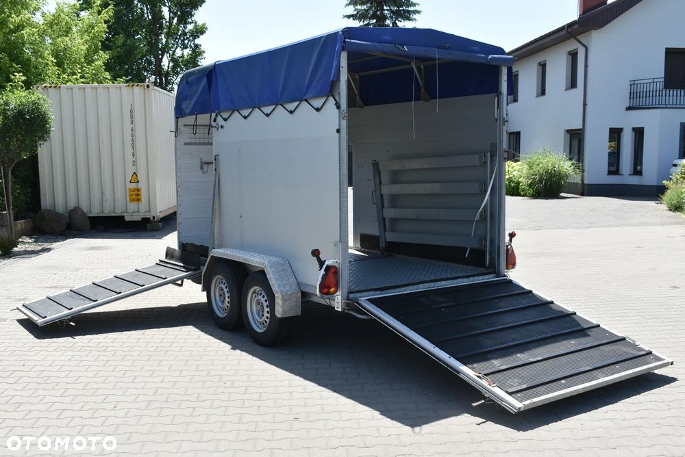 Inny PRZYCZEPA DO PRZEWOZU ZWIERZĄT DALTEC CARGO 25 - 12