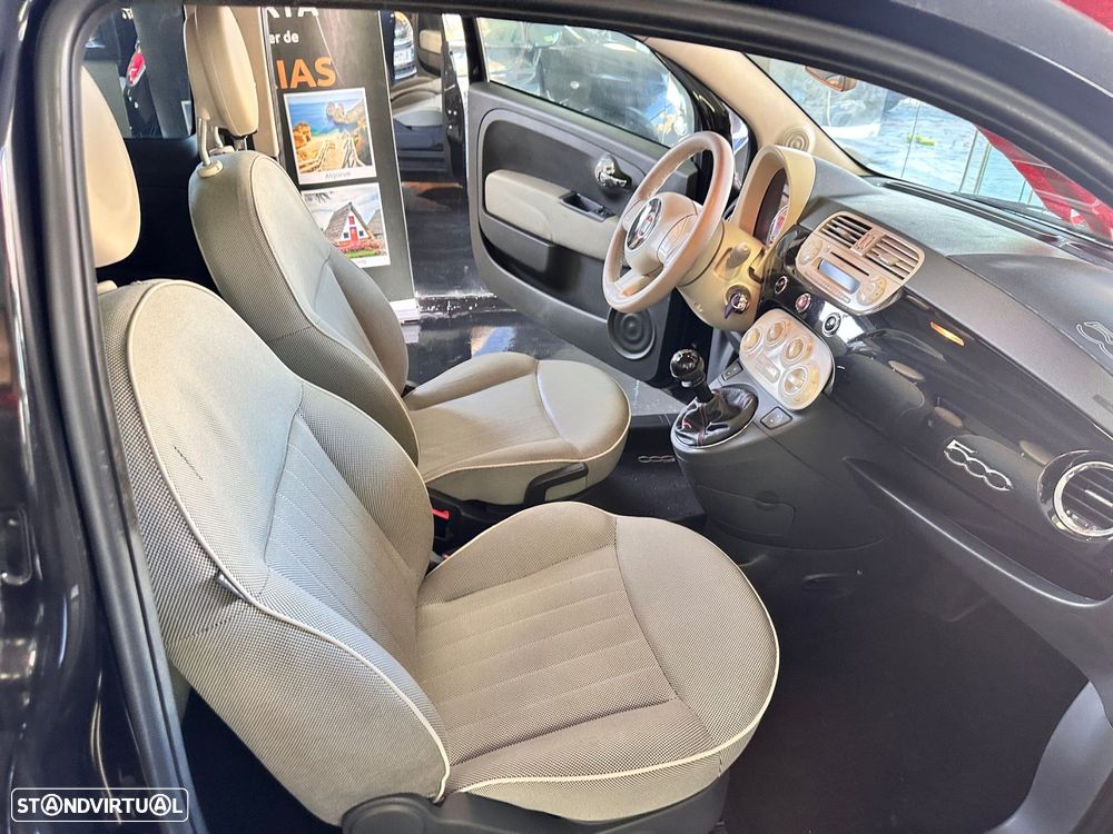 Fiat 500 1.2 Lounge - 14