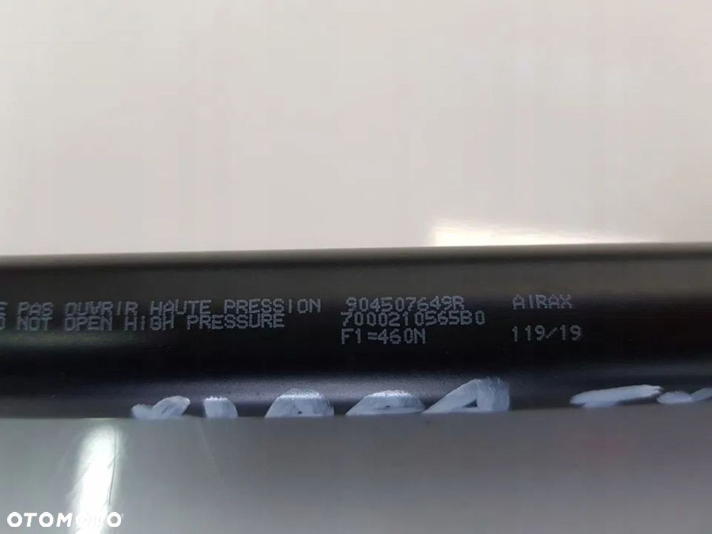 SIŁOWNIK TELESKOP KLAPY TYŁ KPL. CAPTUR II 904507649R EU - 7