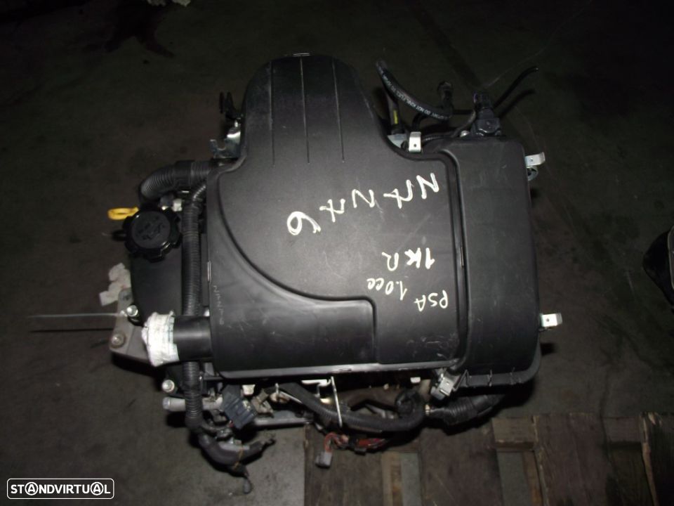 PEÇAS AUTO - Peugeot 107 / 1007 - Motor 1.0 Gasolina - MT89 - 2