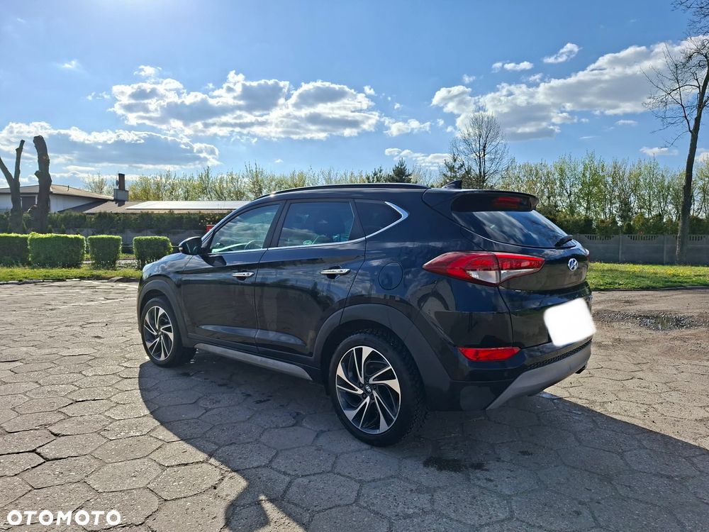 Hyundai Tucson 2.0 CRDI Premium 4WD - 7