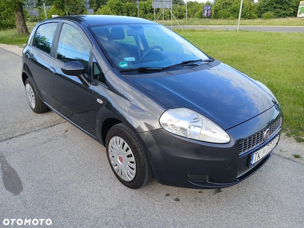Fiat Grande Punto 1.4 8V GP - 8
