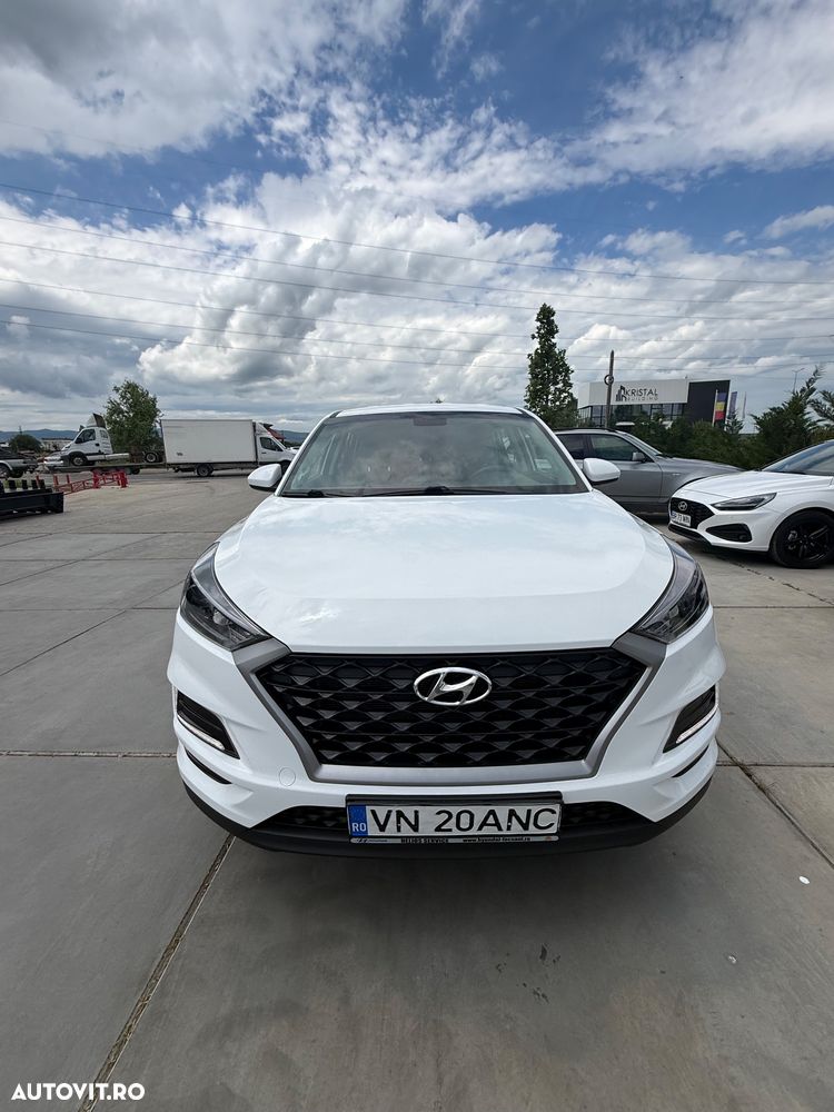 Hyundai Tucson 1.6 GDI 2WD 6MT ISG Comfort - 4