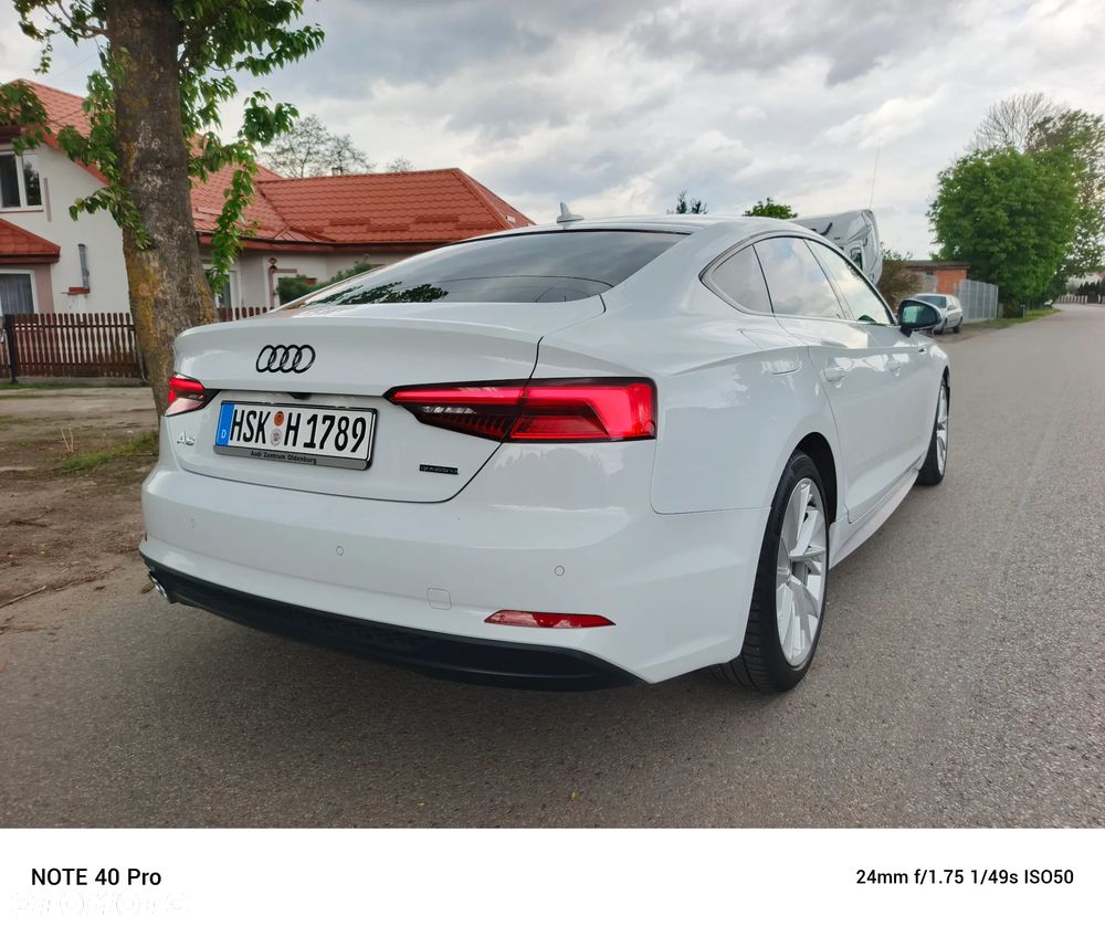 Audi A5 Sportback 40 TDI quattro S tronic S line - 10