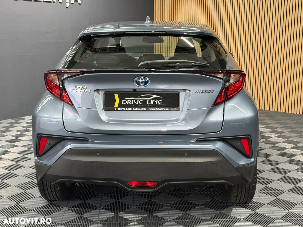 Toyota C-HR 1.8 HSD 122 CP 4x2 CVT Classy - 6