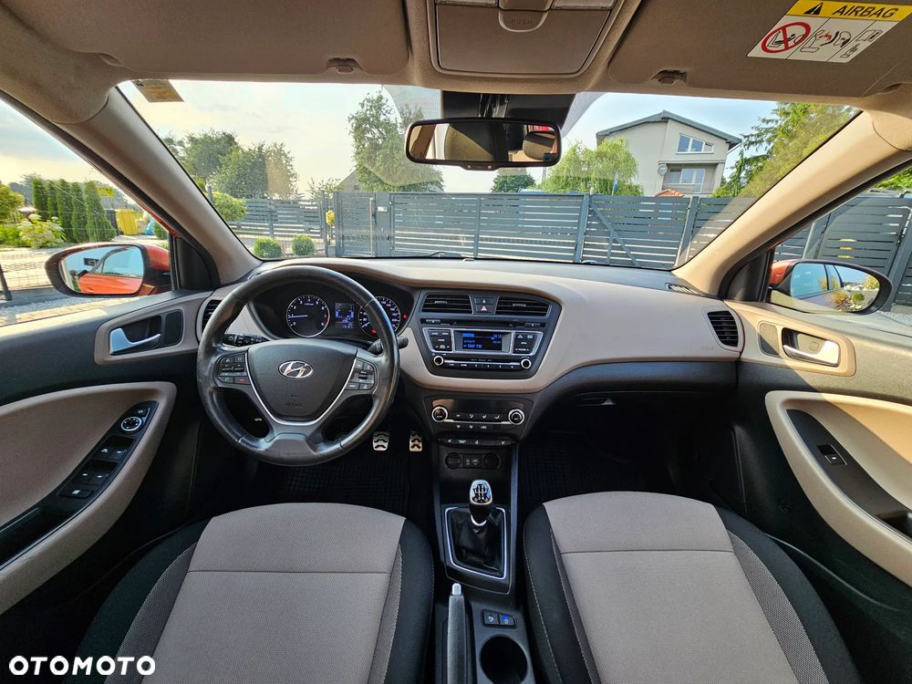Hyundai i20 blue 1.0 T-GDI Active Passion Plus - 29