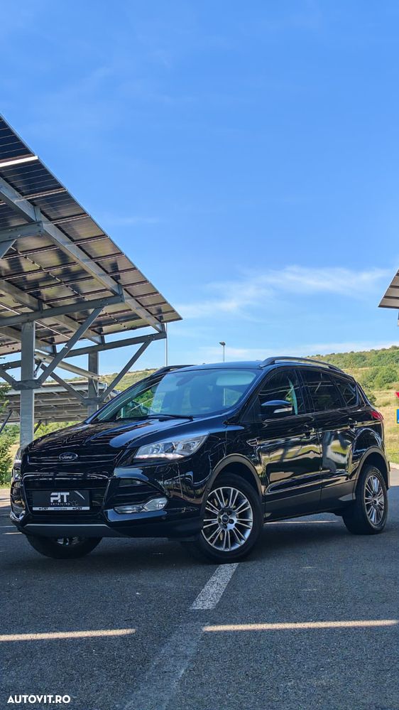 Ford Kuga 2.0 TDCi Powershift 4WD Titanium - 1
