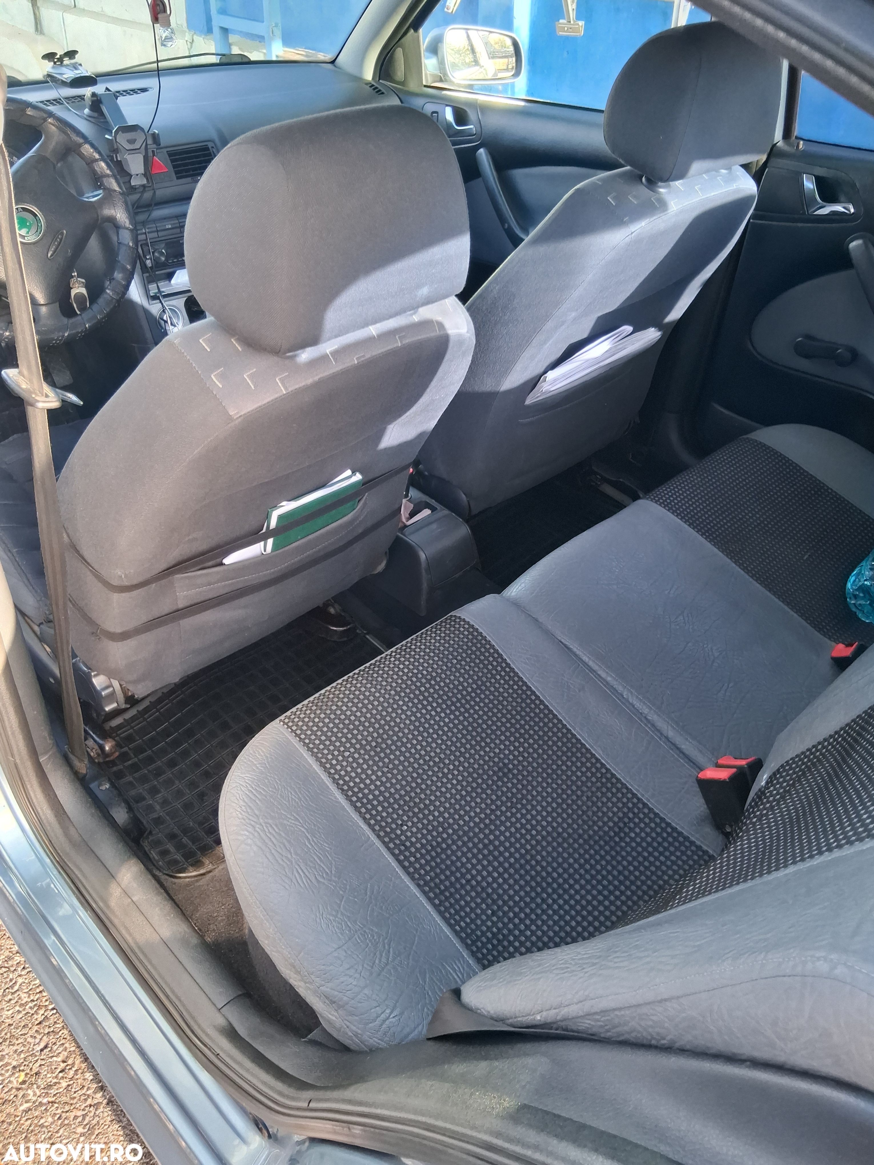 Skoda Octavia 1.9 TDI Ambiente - 9