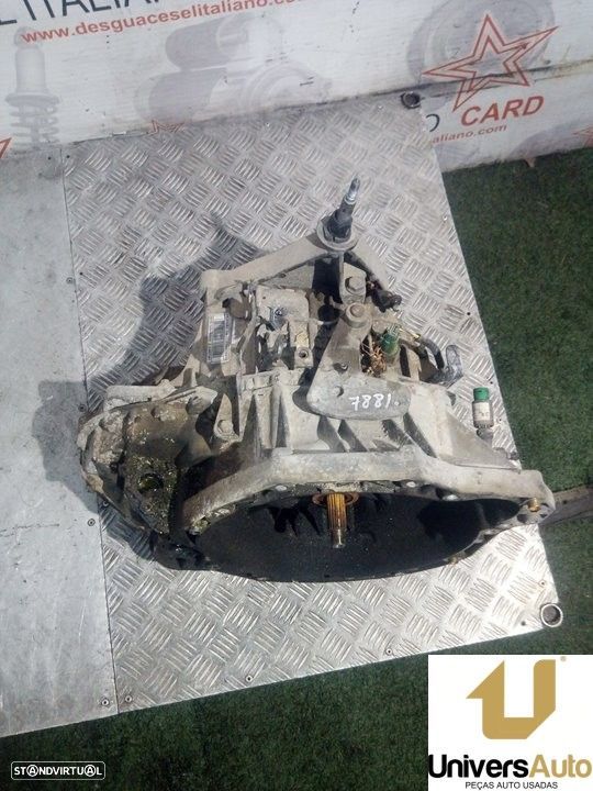 CAIXA VELOCIDADES RENAULT ESPACE IV 2005 -PK6 061 - 2