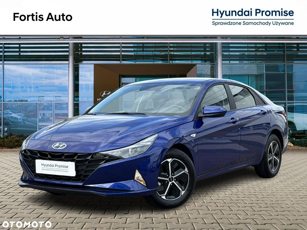 Hyundai Elantra 1.6 Modern CVT - 1