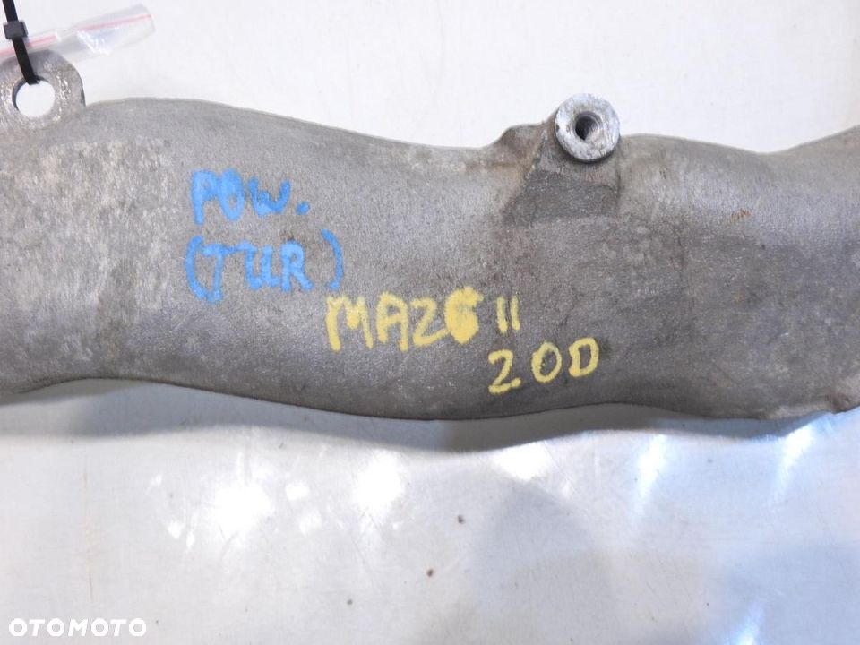 RURA RURKA INTERCOOLERA MAZDA 6 GH 2.0 CITD - 2
