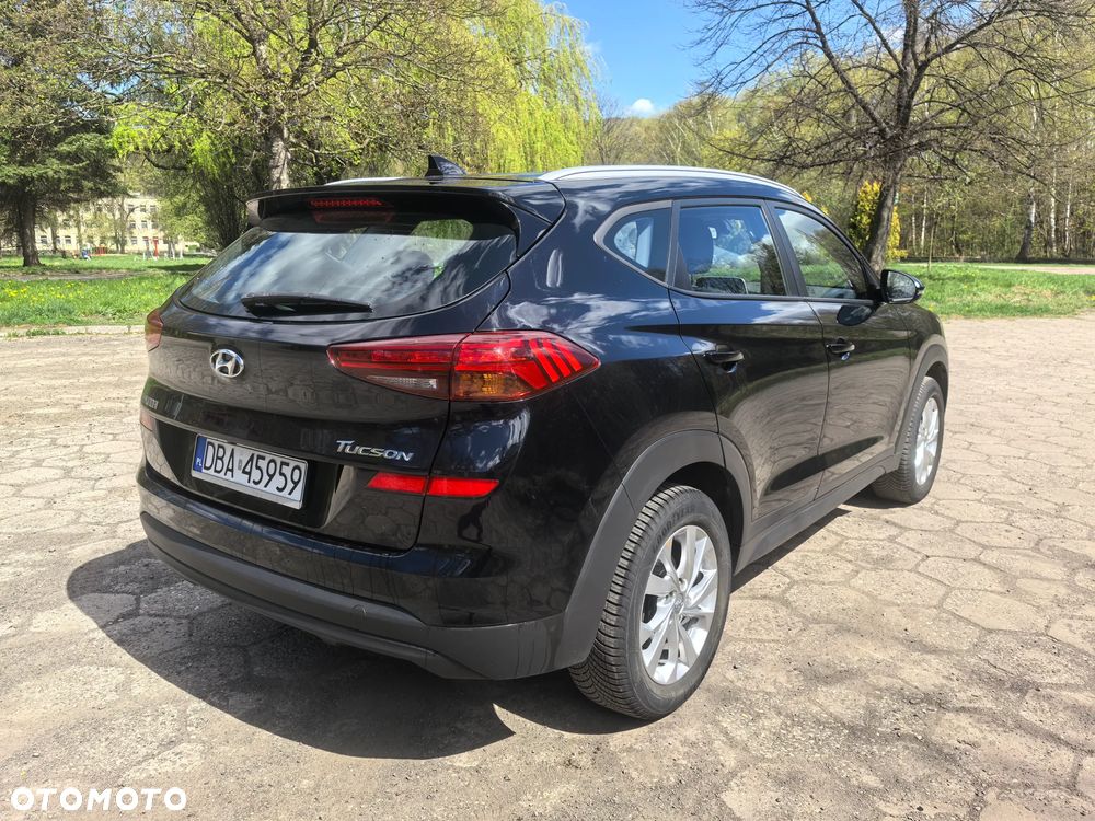 Hyundai Tucson blue 1.6 GDi 2WD Classic - 7