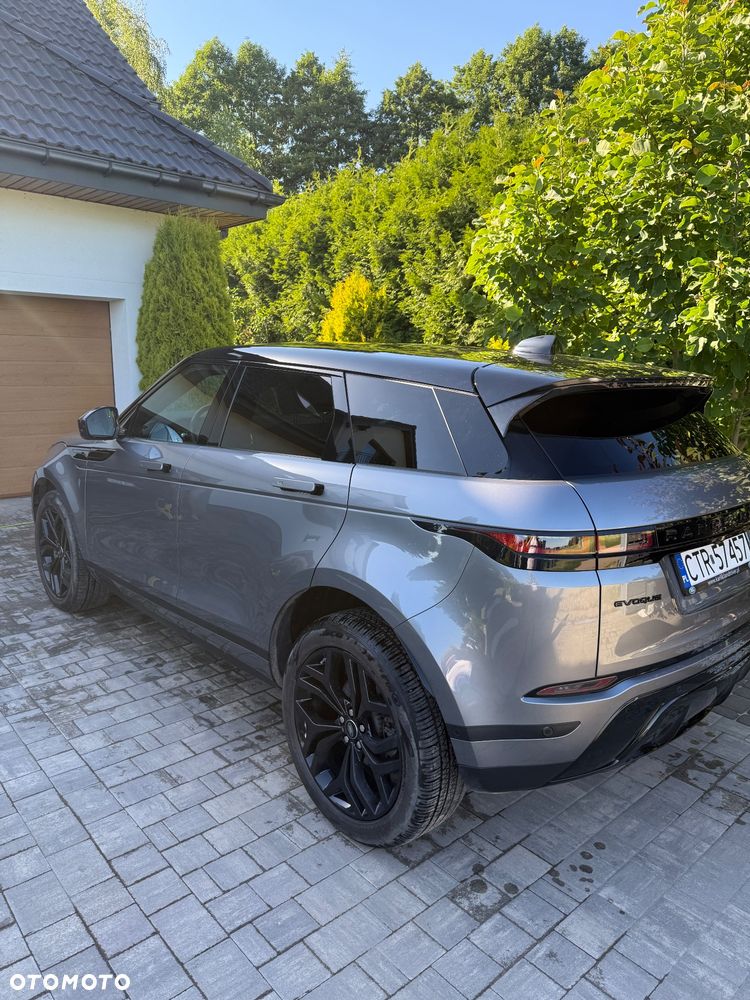 Land Rover Range Rover Evoque 2.0 P200 mHEV R-Dynamic SE - 4