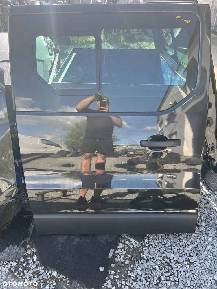 Drzwi przesuwne prawe Renault Trafic III Talento TED68 - 1