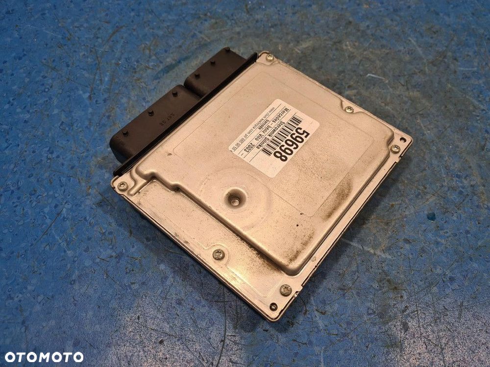 MERCEDES-BENZ VITO W639 2.2 CDI STEROWNIK SILNIKA A6461501291 646.983 - 9