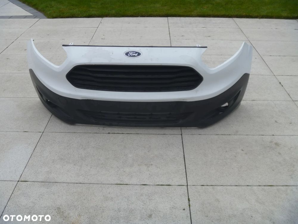 FORD TRANSIT COURIER ZDERZAK PRZEDNI ATRAPA  ORYGINAŁ - 2