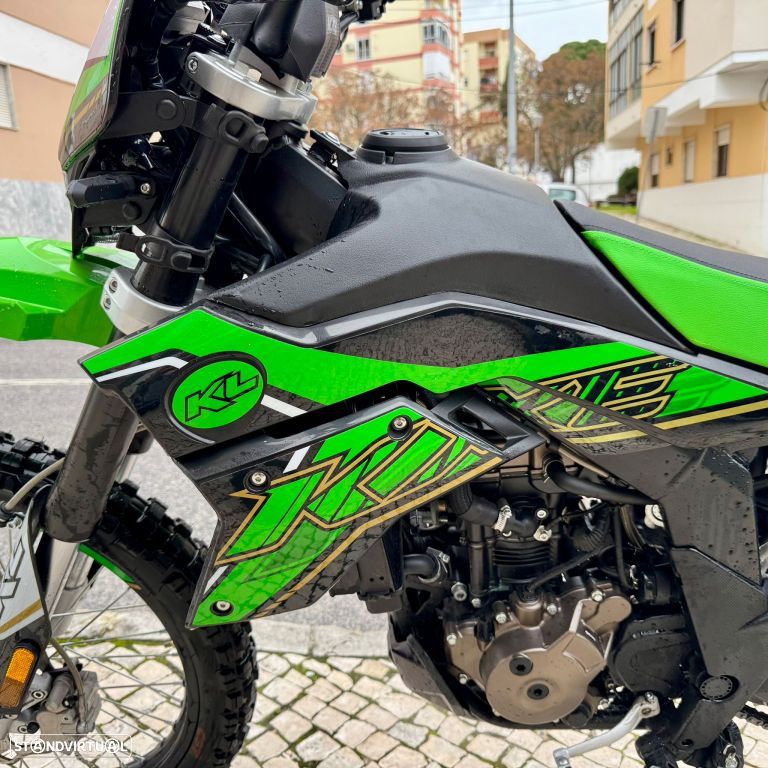 Outra não listada Outra KL KXE 125 - 2