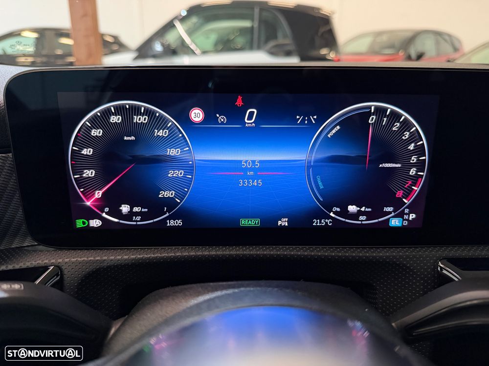 Mercedes-Benz A 250 e 8G-DCT Progressive Advanced - 29