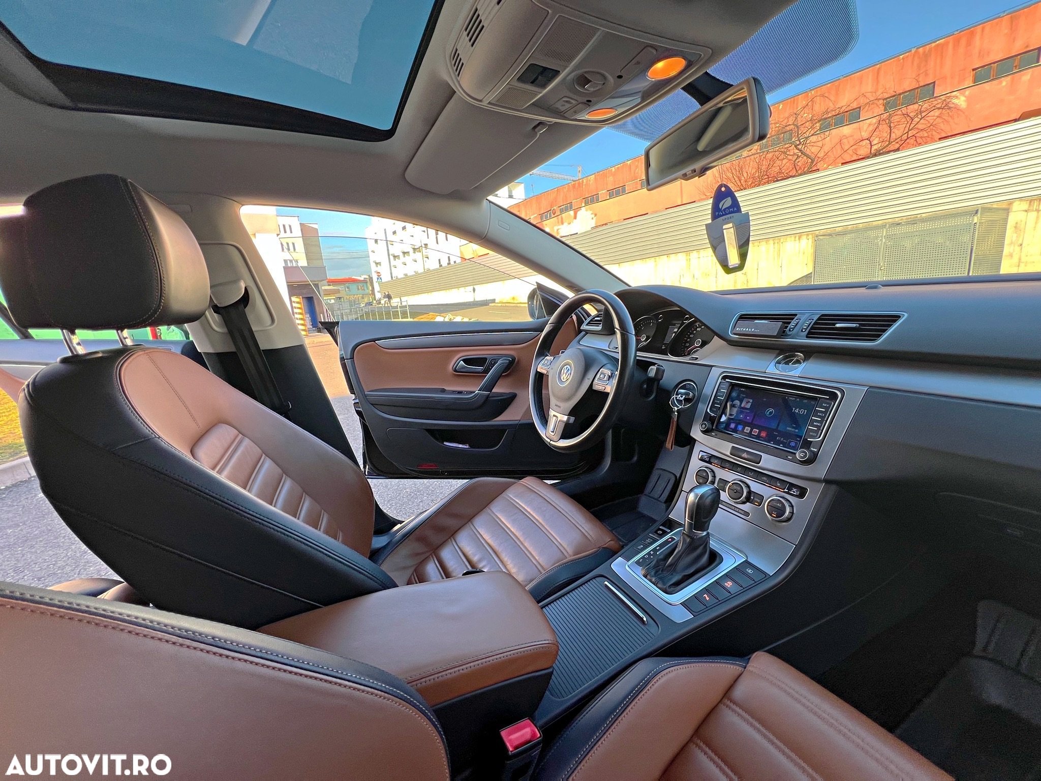Volkswagen Passat CC 2.0 TDI DSG Blue TDI - 7