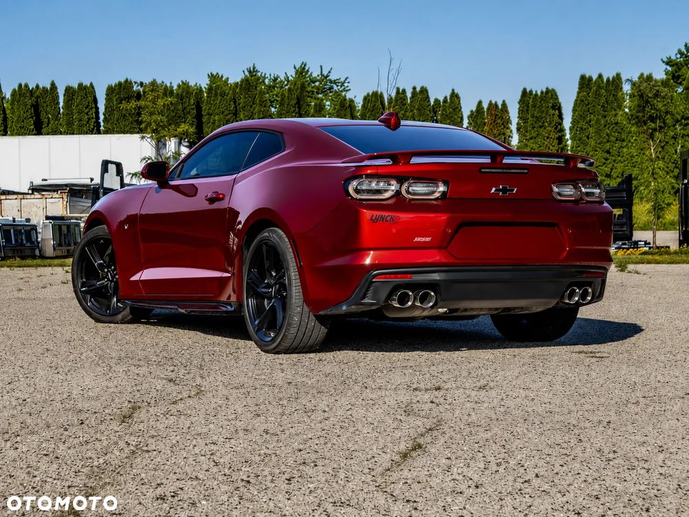 Chevrolet Camaro 6.2 V8 - 8