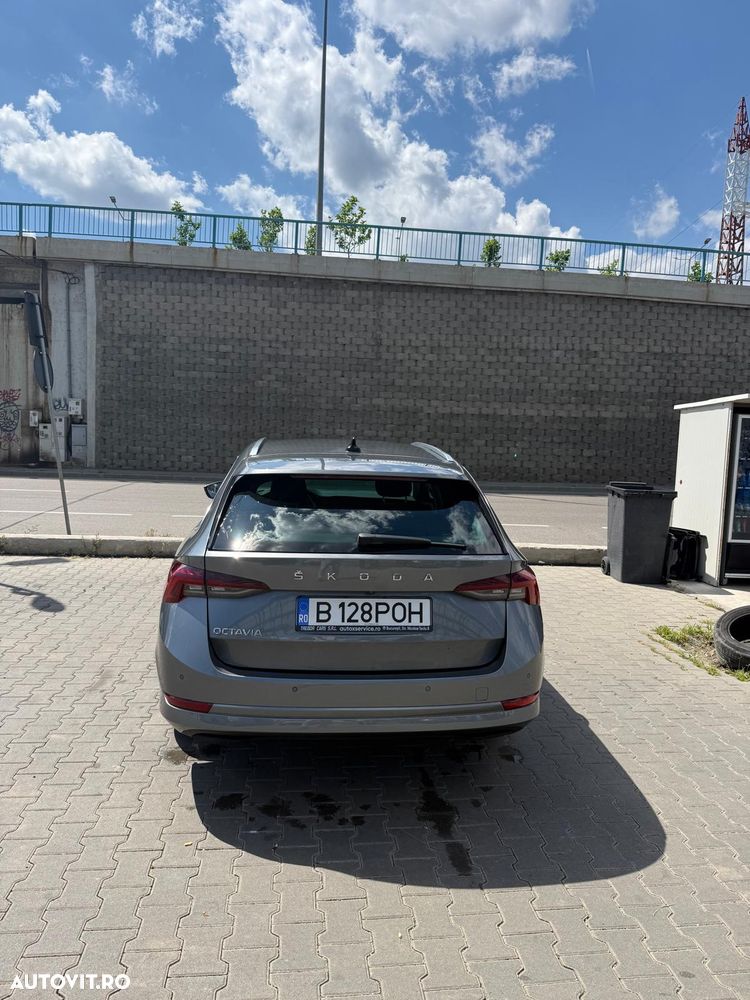 SKODA Octavia 2024 — imagine 3