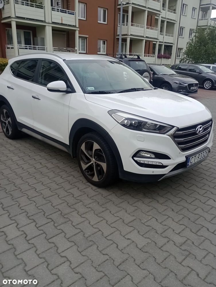Hyundai Tucson 1.7 CRDI BlueDrive Style 2WD DCT - 2