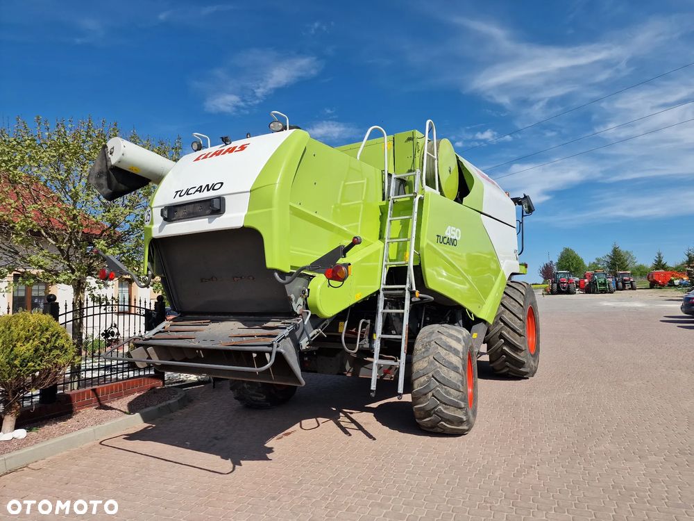 Claas Tucano 450, 5.4m, 2009r. - 10