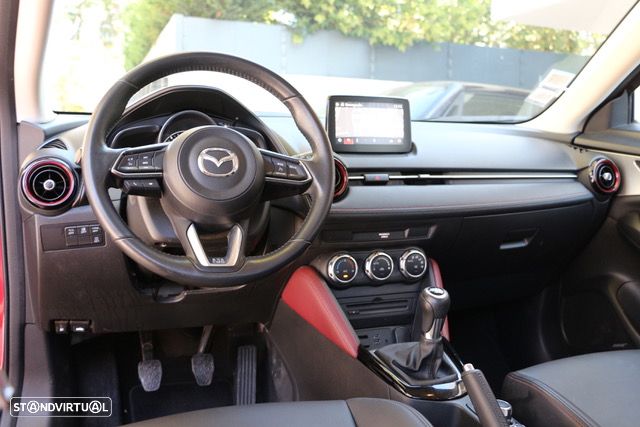 Mazda CX-3 1.5 Sky.Excellence Navi - 14