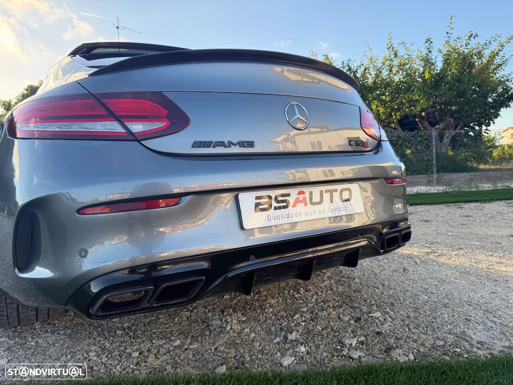 Mercedes-Benz C 63 AMG S Speedshift 7G-MCT - 12