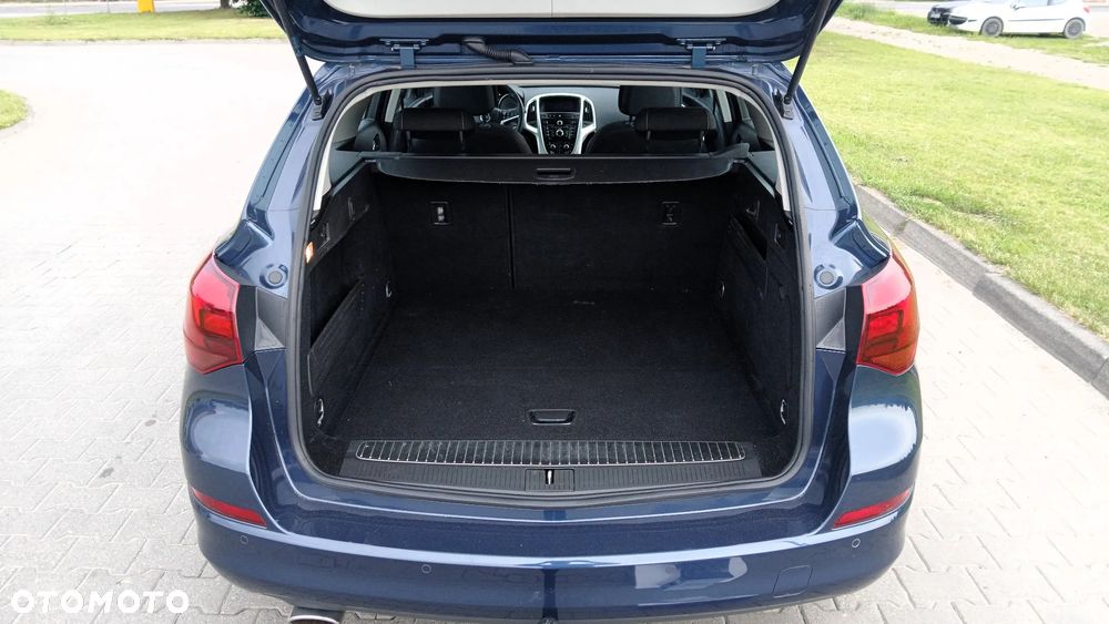 Opel Astra 1.4 T Sport - 17