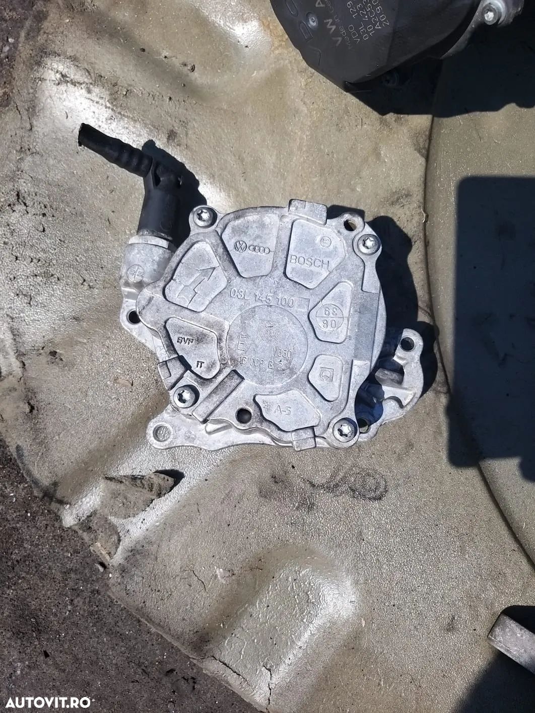 Pompă vacuum pentru VW, AUDI, SKODA, SEAT 2.0TDI - 1