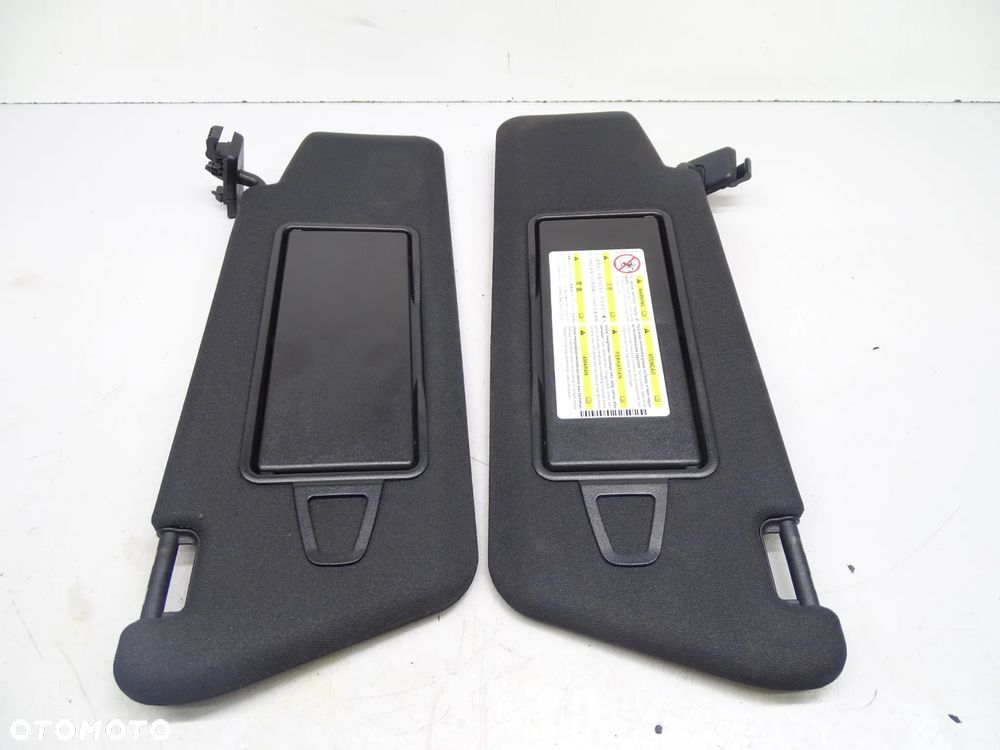 E KLASA W212 SLONECZNIKI OSLONY CZARNE - 3