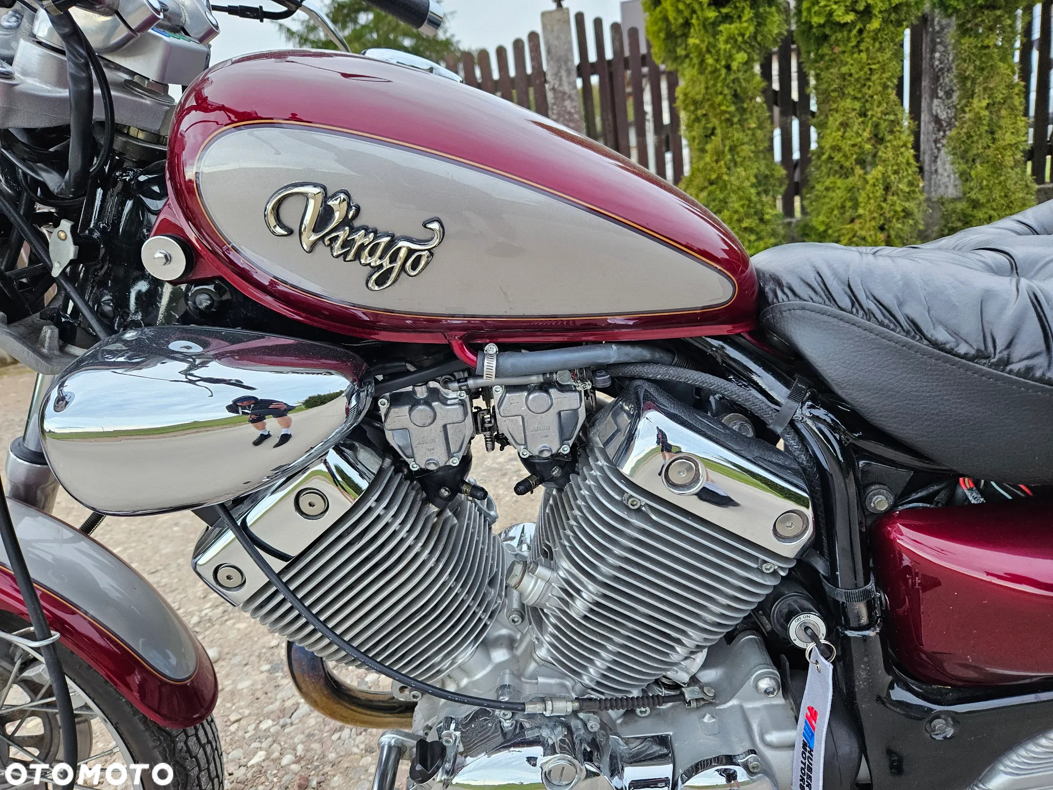 Yamaha Virago - 10