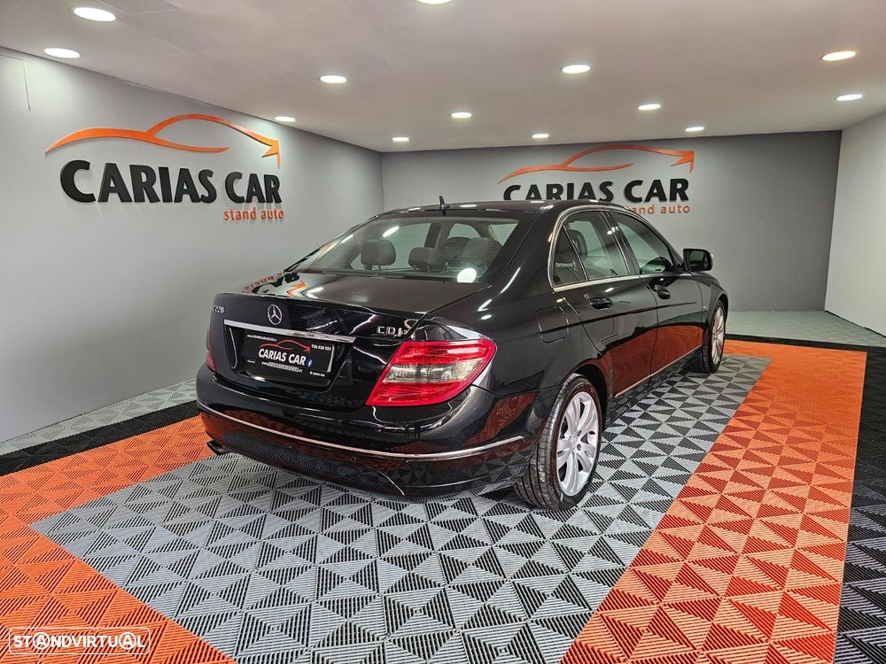 Mercedes-Benz C 220 CDi Avantgarde Aut. - 6