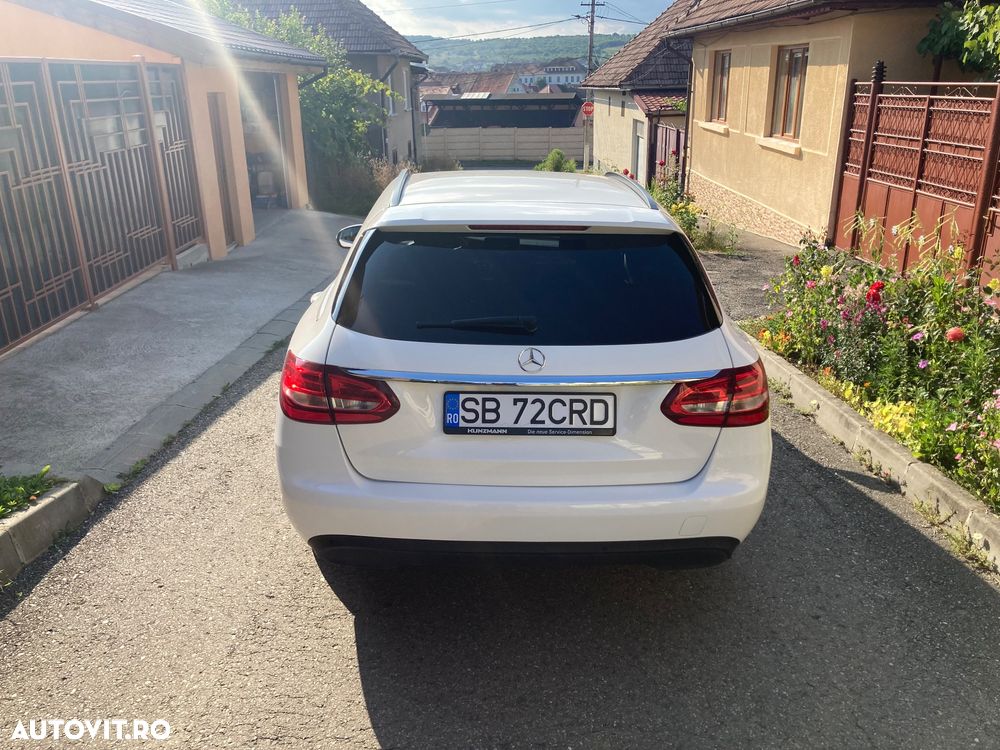 Mercedes-Benz C 220 (BlueTEC) d T 7G-TRONIC - 7