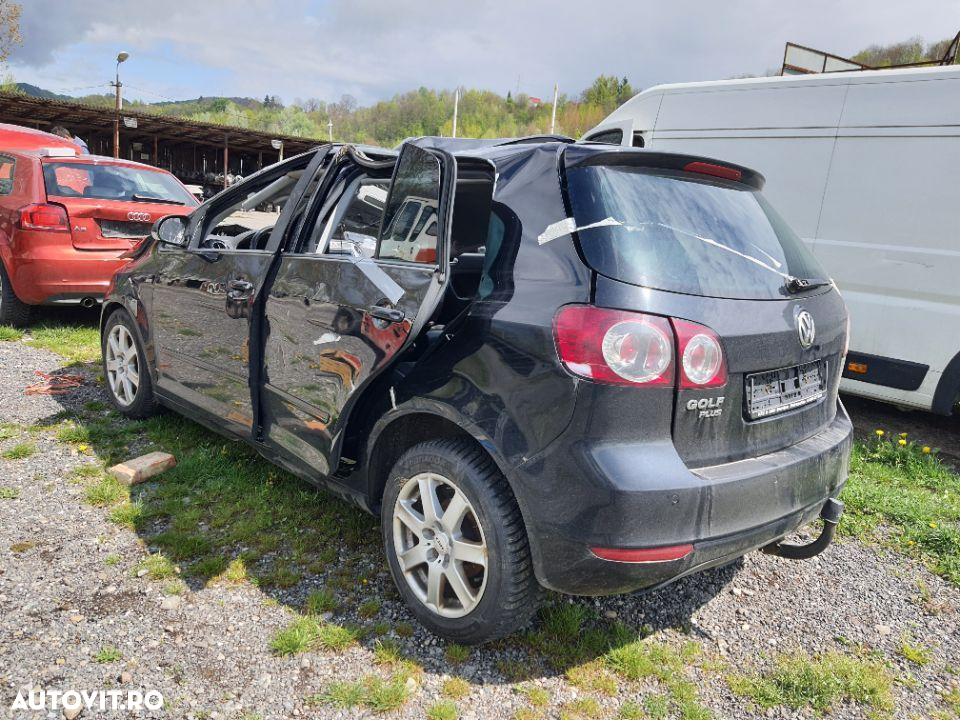 Motor + Cutie Viteze VW GOLF 6 PLUS 2.0 TDI euro 5 avariat - 3